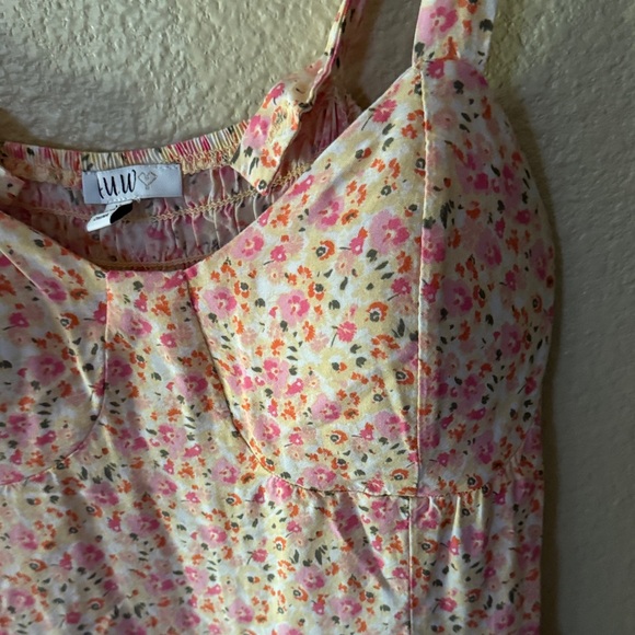 Floral Sleeveless Maxi Dress - Picture 5 of 11